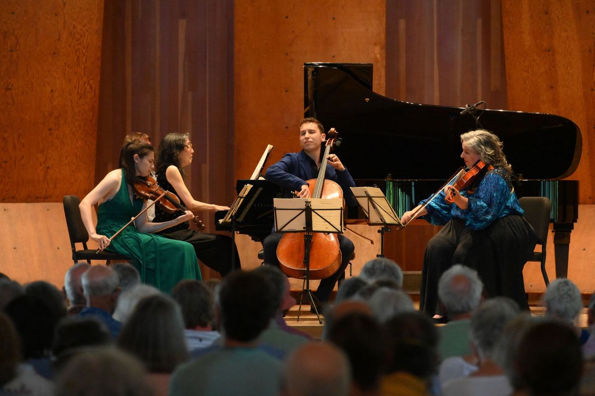 Musicians from Marlboro, Tour One: Schenectady, NY