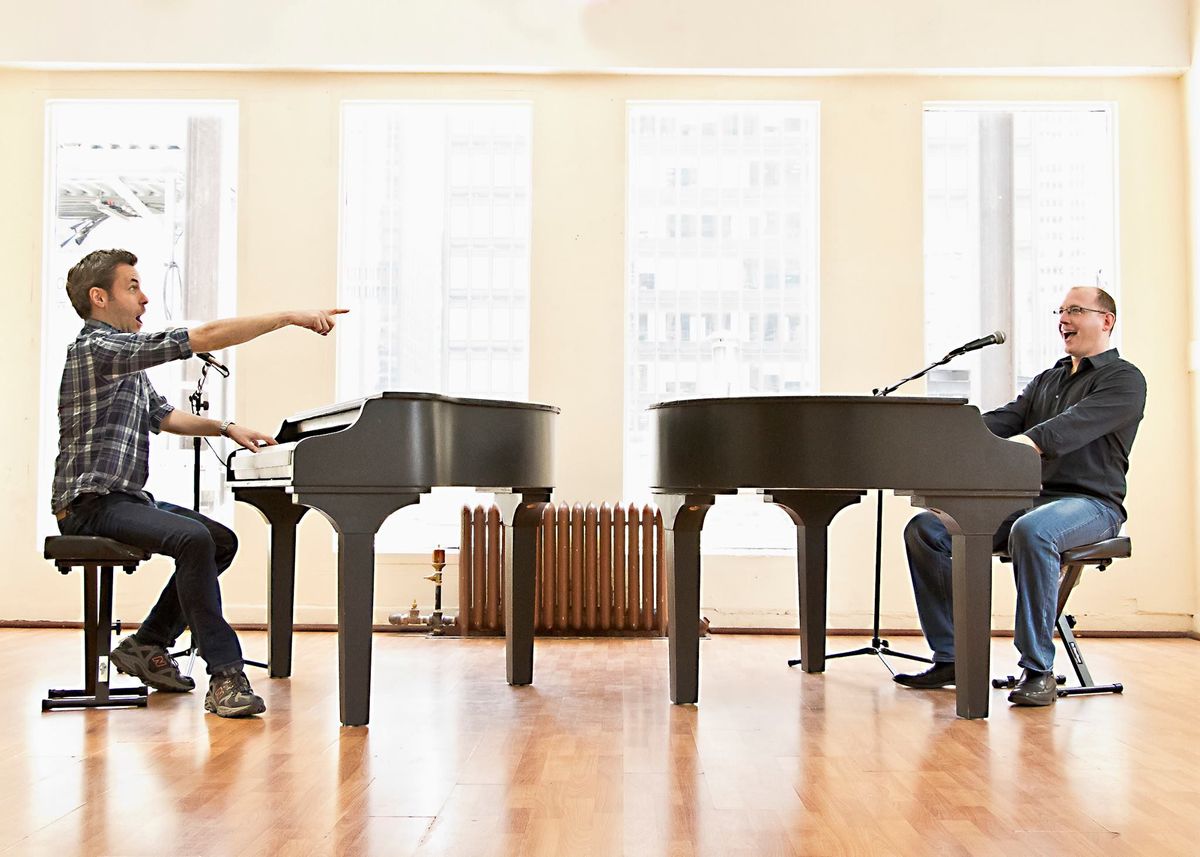 Dueling Pianos with Flying Ivories