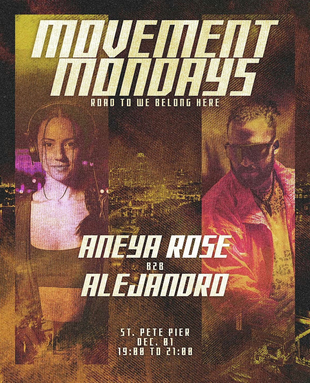 Movement Monday: Flow, Music, and Movement with ALEJANDRO & ANEYA ROSE