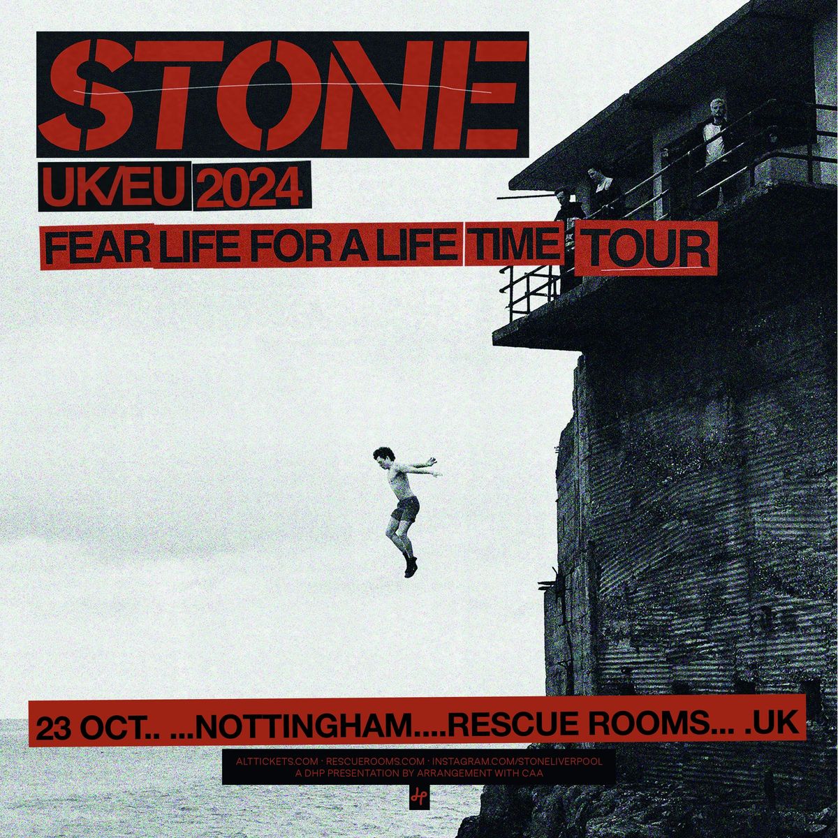 STONE live at Rescue Rooms