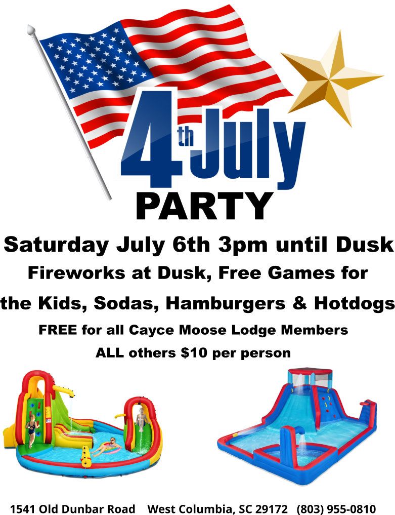 July 4th Party on July 6th