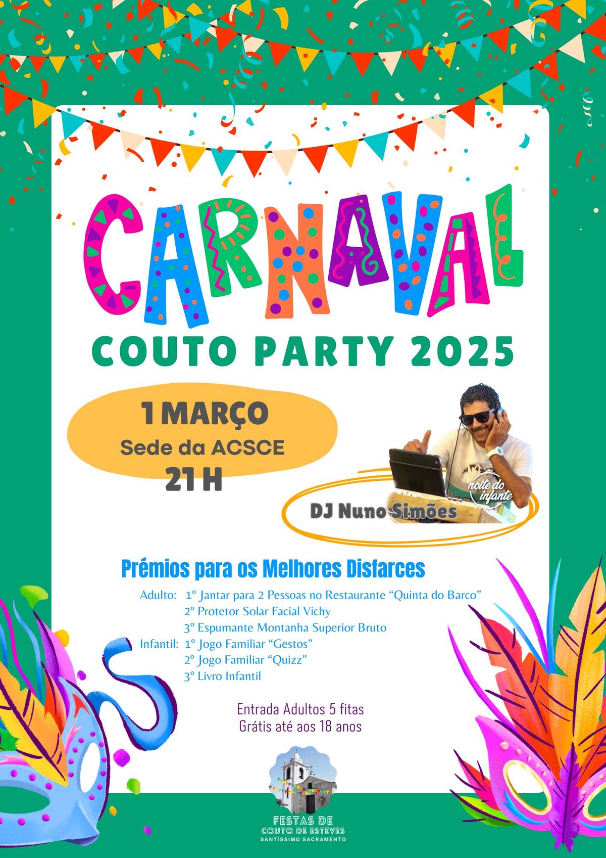 CARNAVAL Couto Party 2025