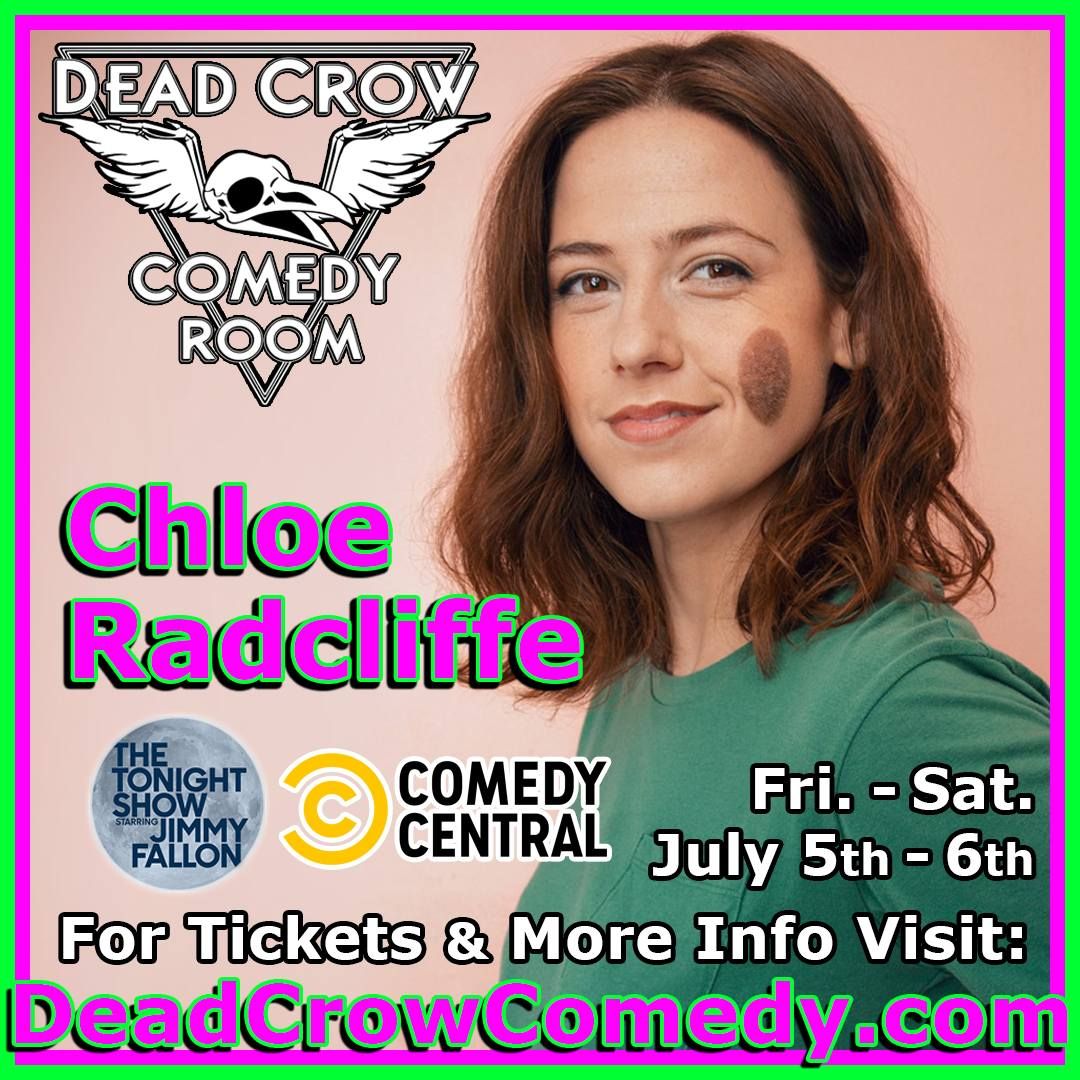 Chloe Radcliffe Live at Dead Crow Comedy
