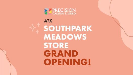 Precision Camera & Video Southpark Meadows Grand Opening
