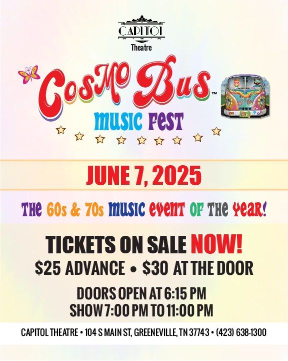 4th Annual COSMO BUS FEST