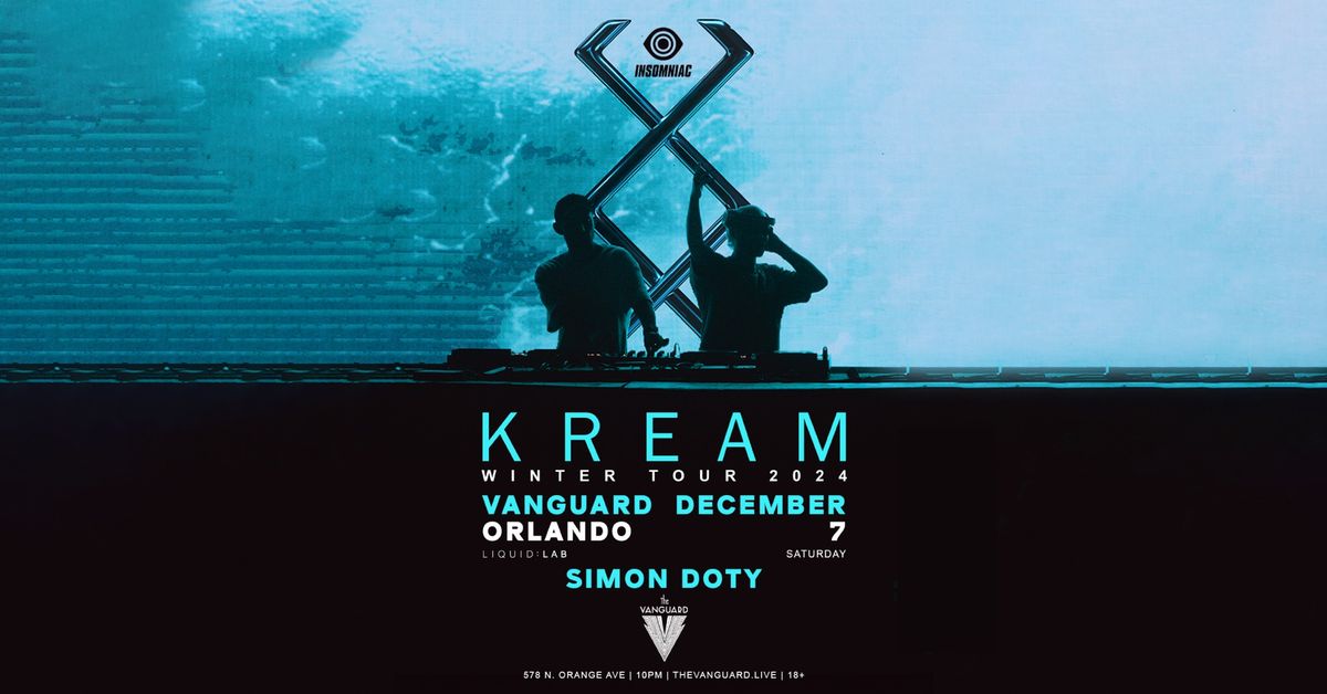 KREAM with Simon Doty at The Vanguard