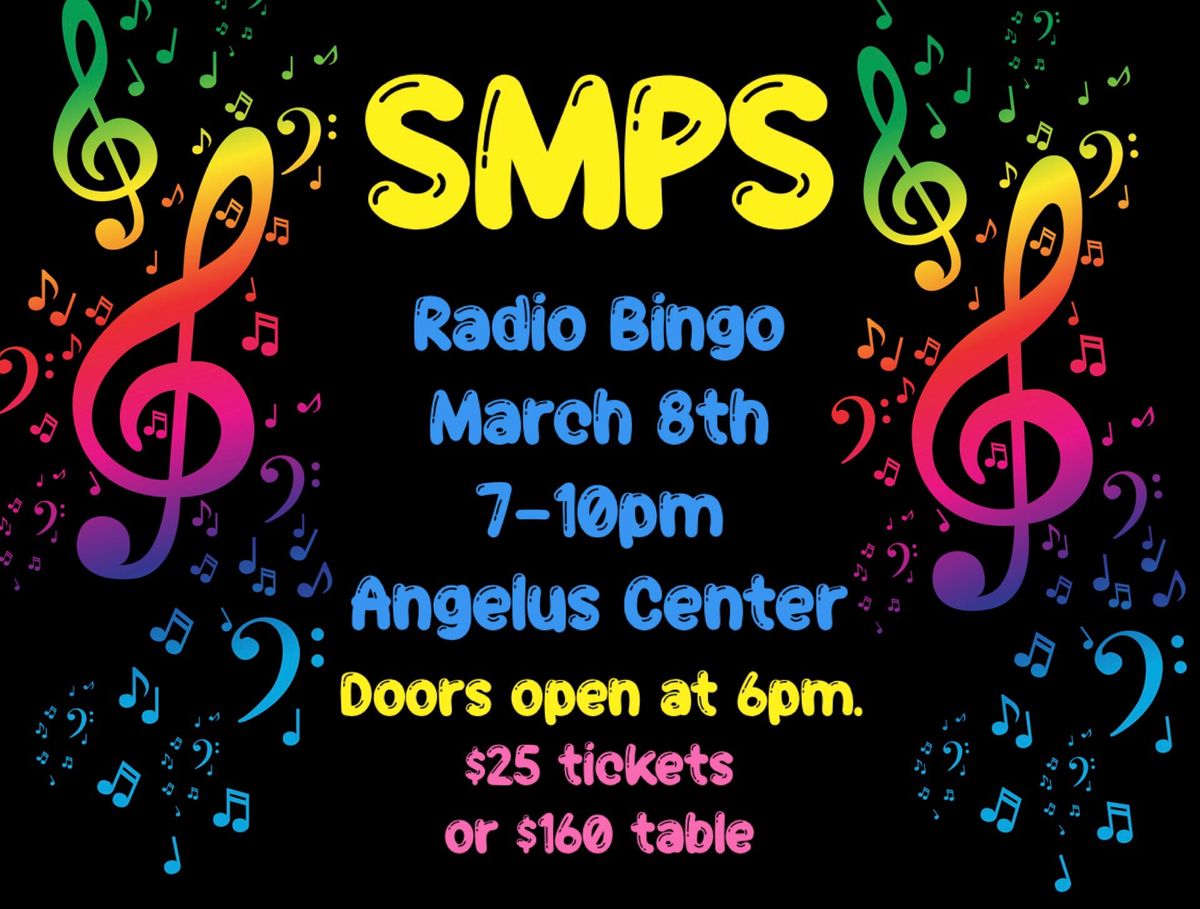 SMPS Radio Bingo