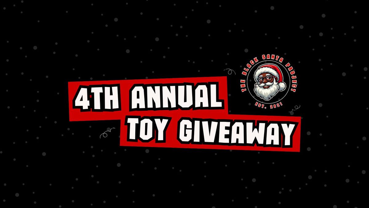 Fourth Annual Black Santa Toy Giveaway