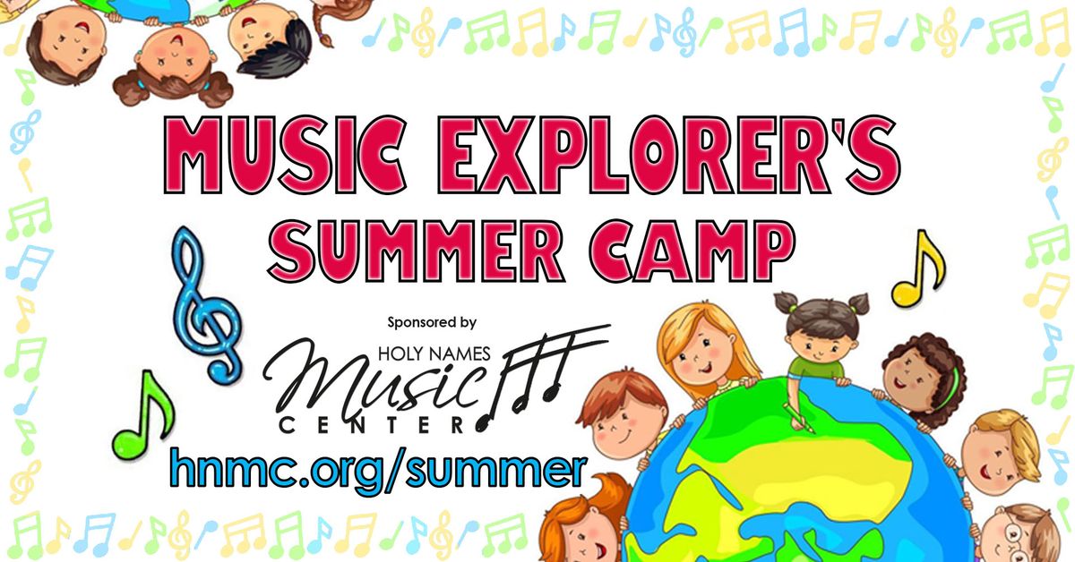 Music Explorers Summer Camp