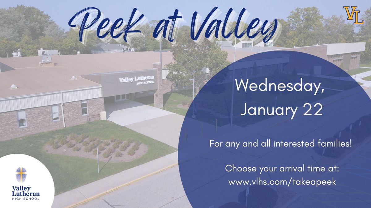 Peek at Valley!