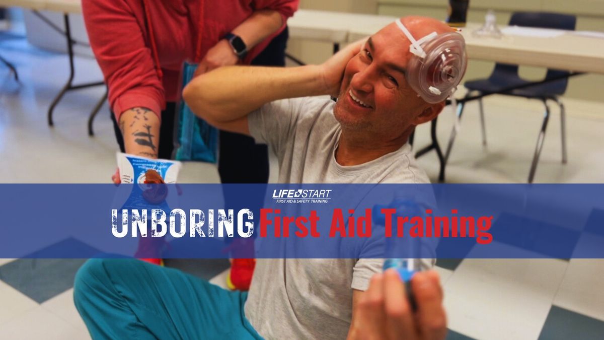 Hybrid First Aid - First Aid that's Fun!! 