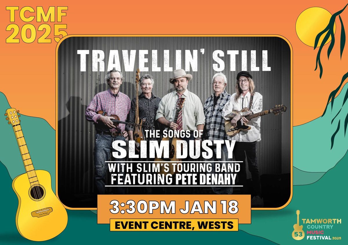 Travelling Country Band - When The Rain Tumbles Down In July \u2013 80 Years On @ TCMF25