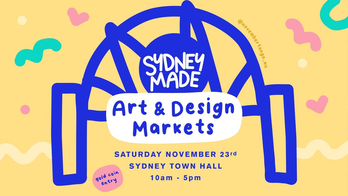 Sydney Made Art & Design Markets November 2024