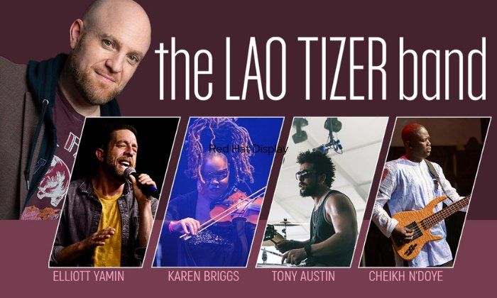 Lao Tizer Band Featuring Karen Briggs