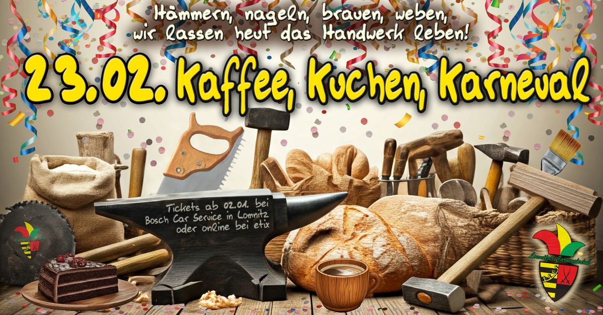 Kaffee, Kuchen, Karneval - Die Nachmittagsveranstaltung des LCC