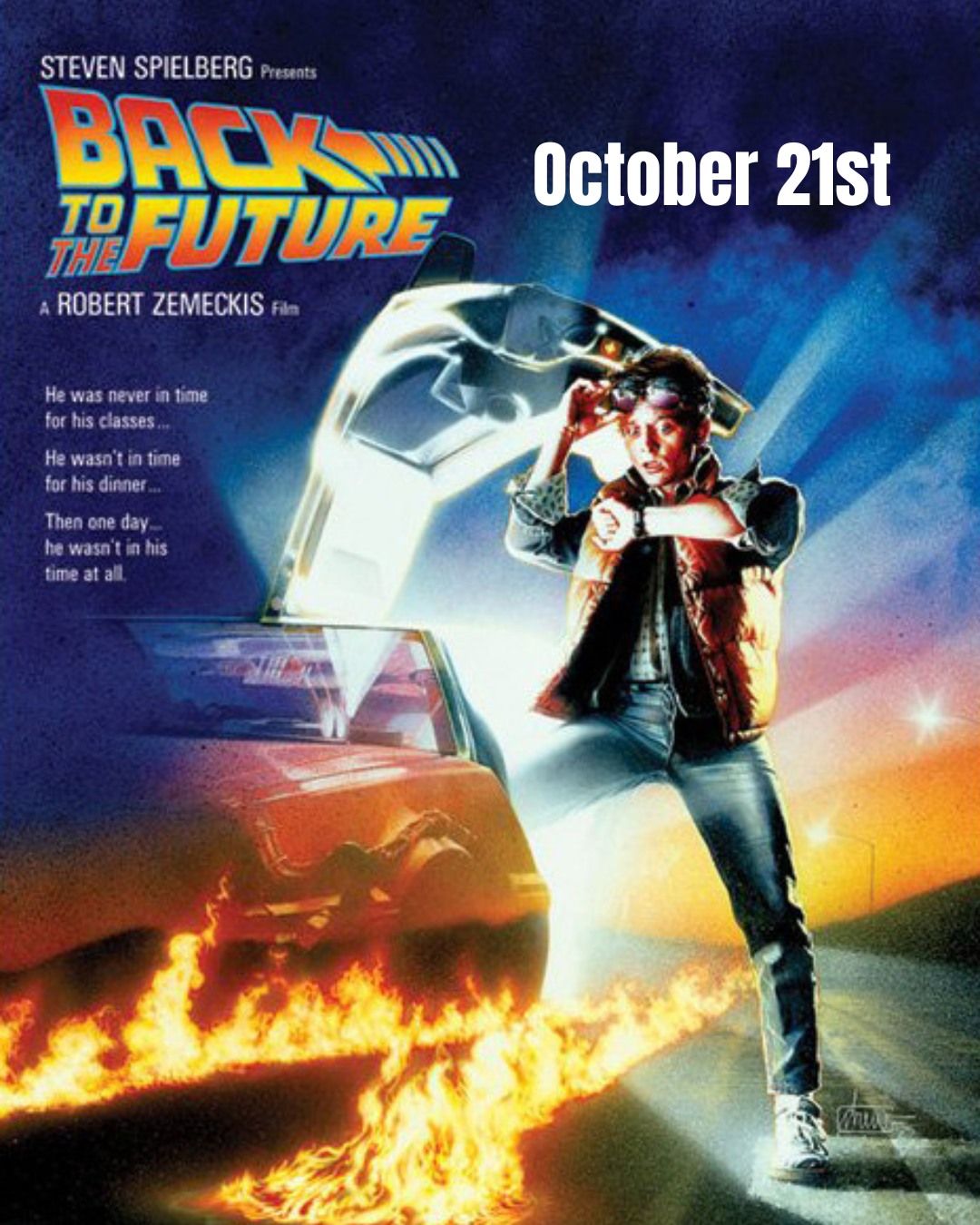 Back To The Future at The Fitz