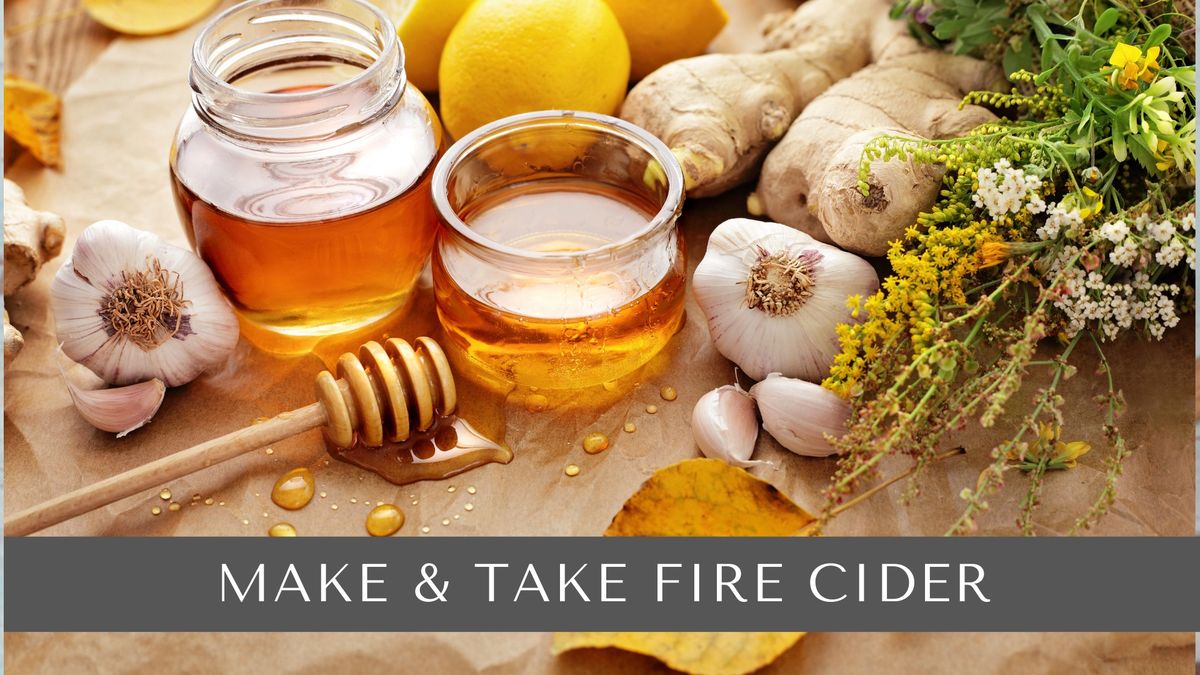Craft Your Own Fire Cider