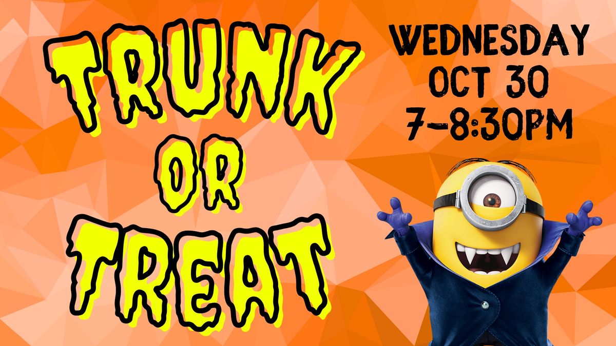 Annual Trunk or Treat