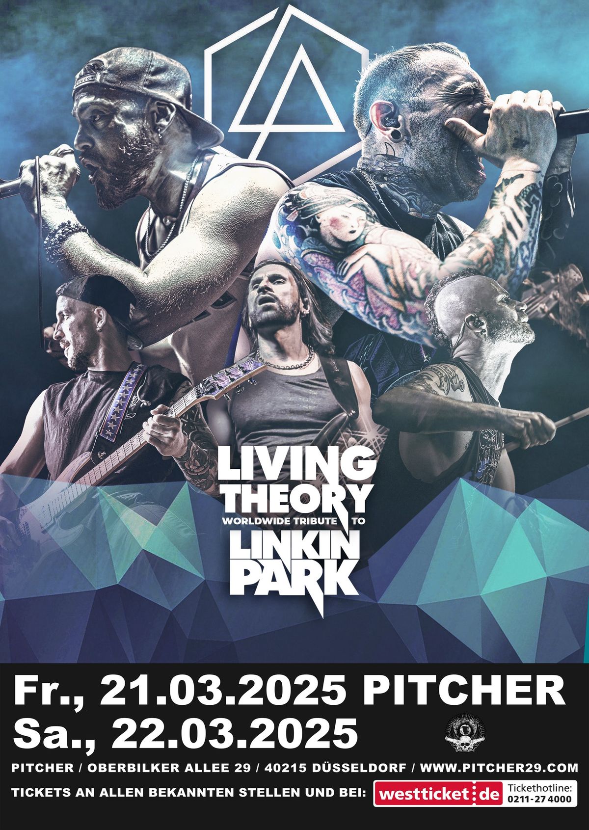 LINKIN PARK by LIVING THEORY - SHOW 2 - 