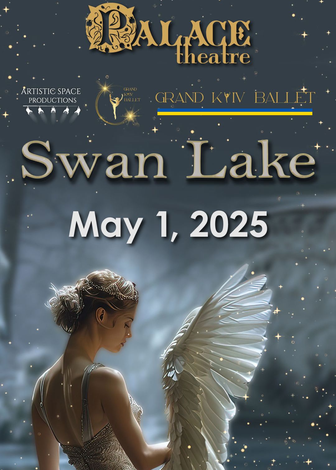 Grand Kyiv Ballet - Swan Lake at Emerson Colonial Theatre Boston