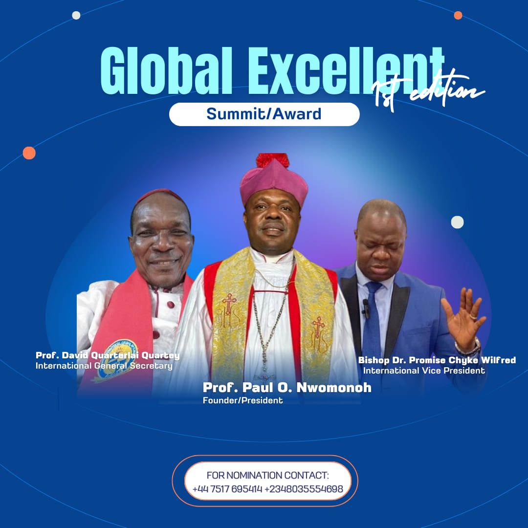 INTERNATIONAL COALITION OF CLERGIES GLOBAL CONVOCATION 2024