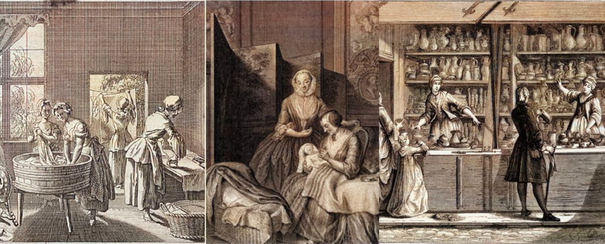 18th Century Women at Work:  A Winter Sewing Skill-Building Weekend