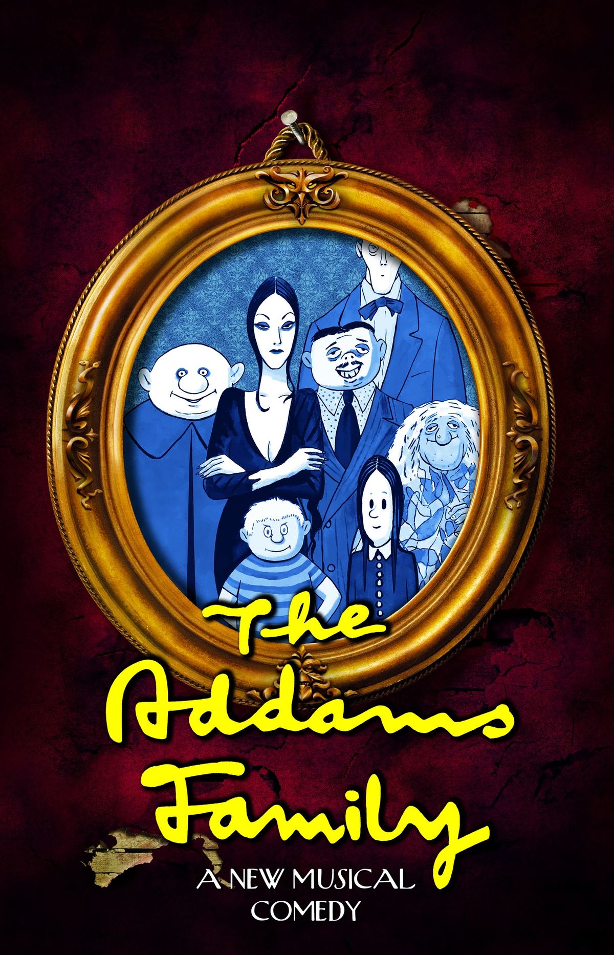 THE ADDAMS FAMILY - A NEW MUSICAL COMEDY