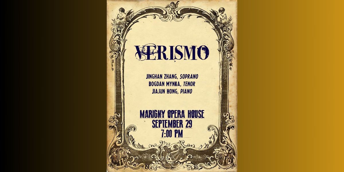 Verismo - A Night of Italian Opera