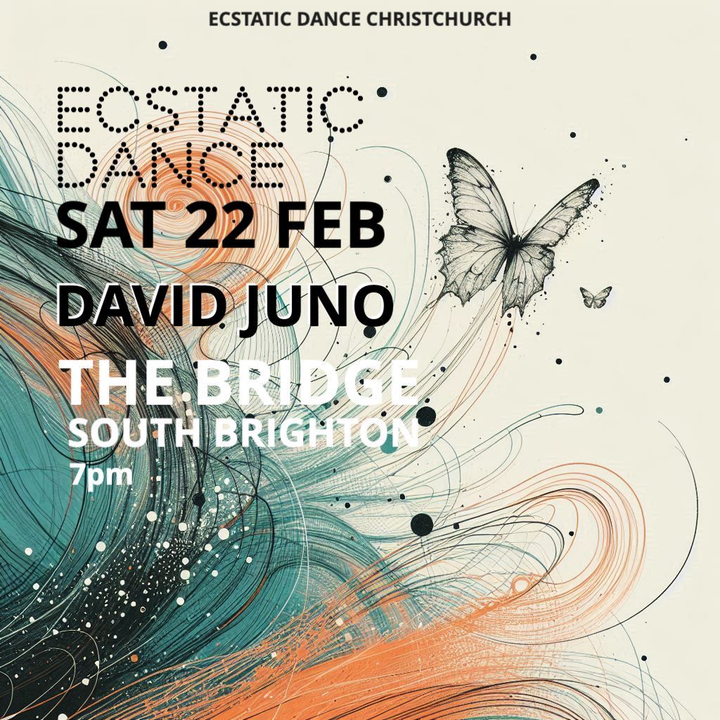 Ecstatic Dance w David Juno @ The Bridge