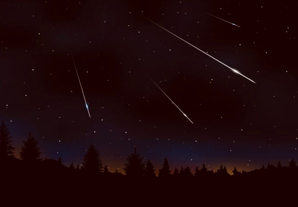 Perseids Shooting Star Supper Northumberland Tour August 12-14th 2024 