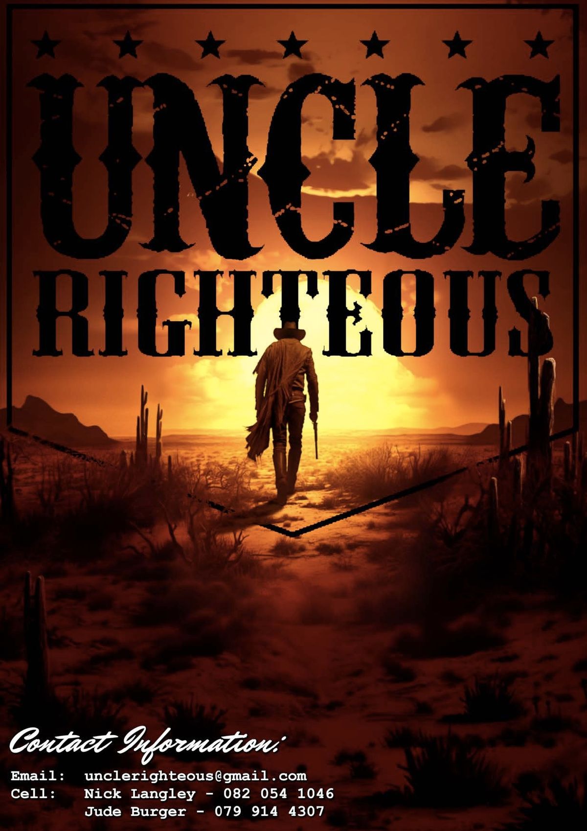 Uncle Righteous - Live at caf\u00e9 Roux!