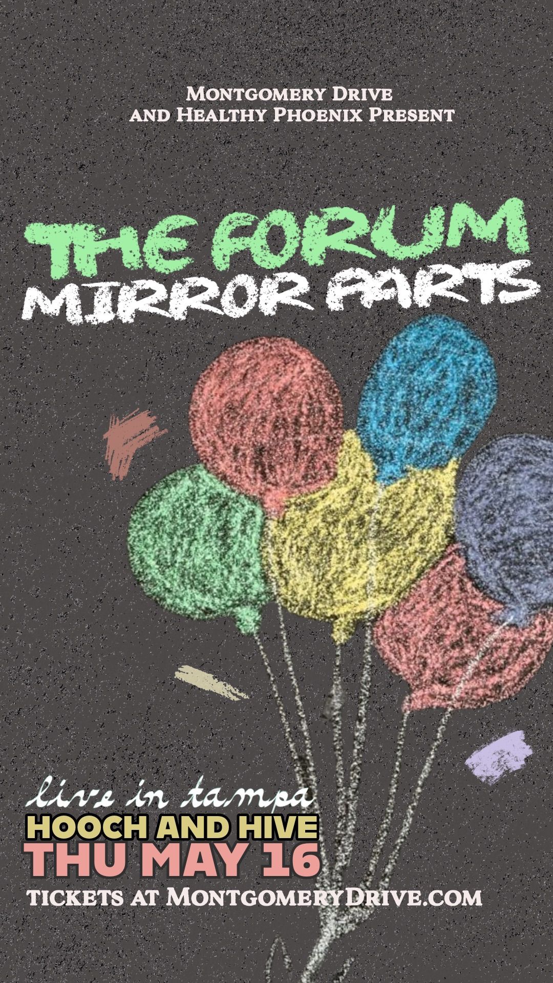 The Forum and Mirror Parts at Hooch And Hive - Tampa, FL