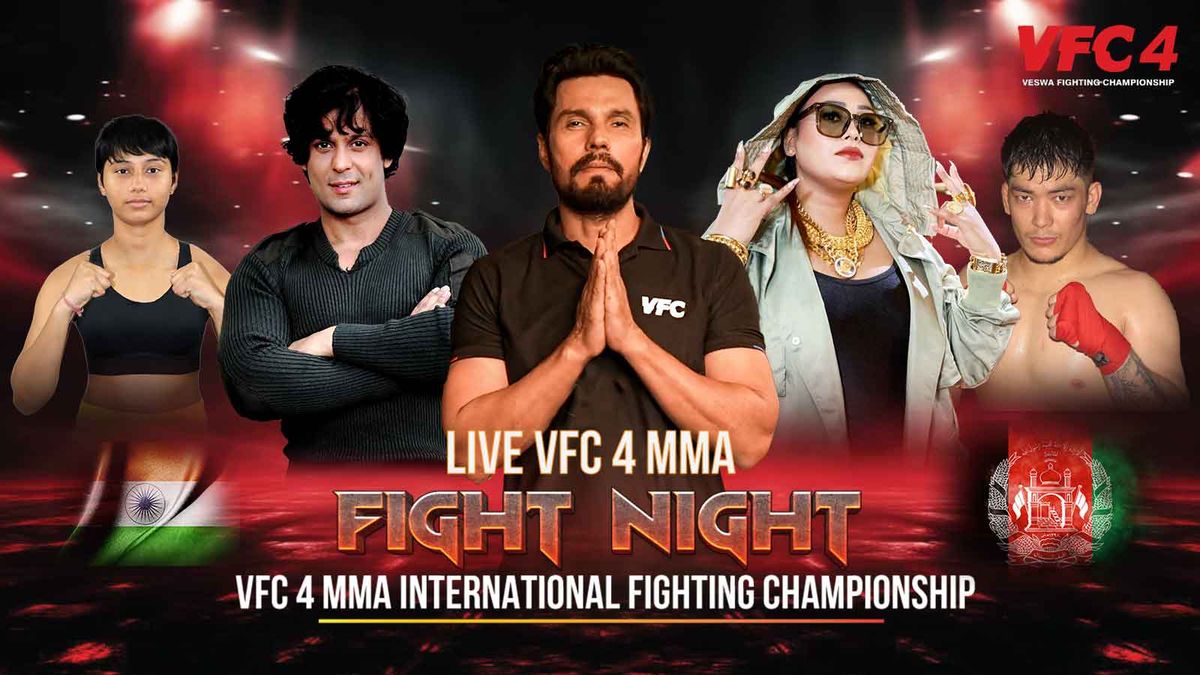 VFC 4 MMA International Fight Championship