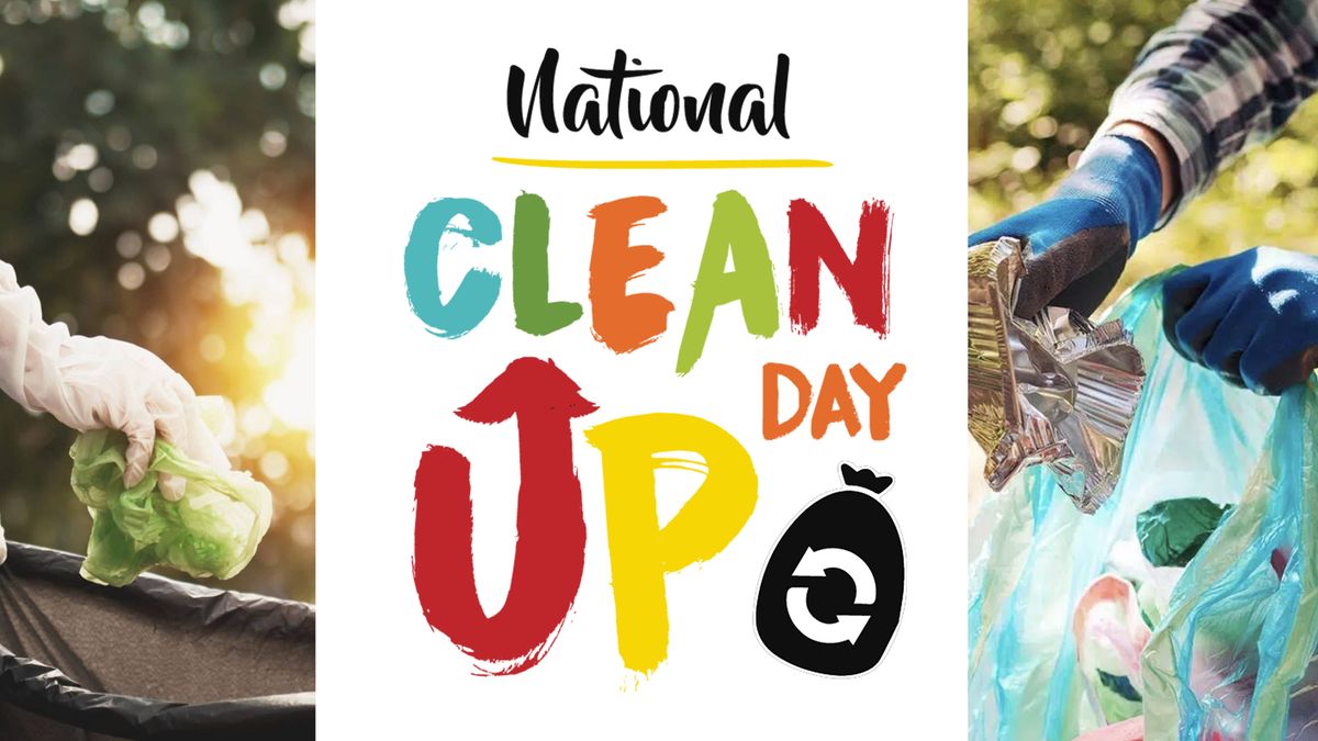 National Clean Up Day Event 