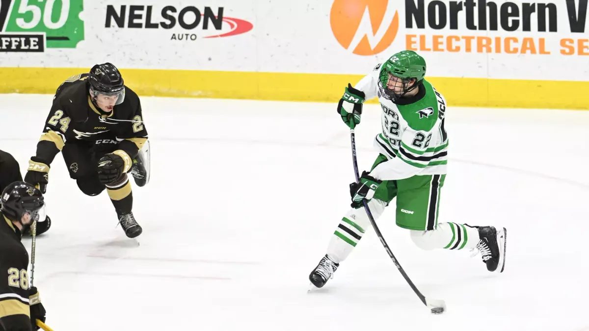 North Dakota Fighting Hawks at Arizona State Sun Devils Mens Hockey