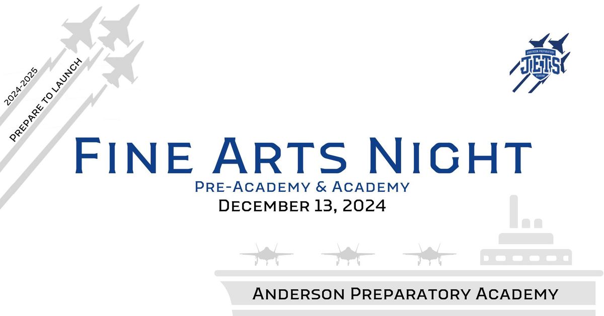 APA's Pre-Academy and Academy Fine Arts Night