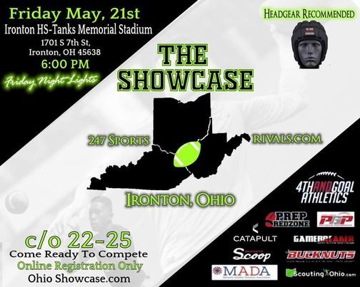 All Ohio Football Showcase - Ironton