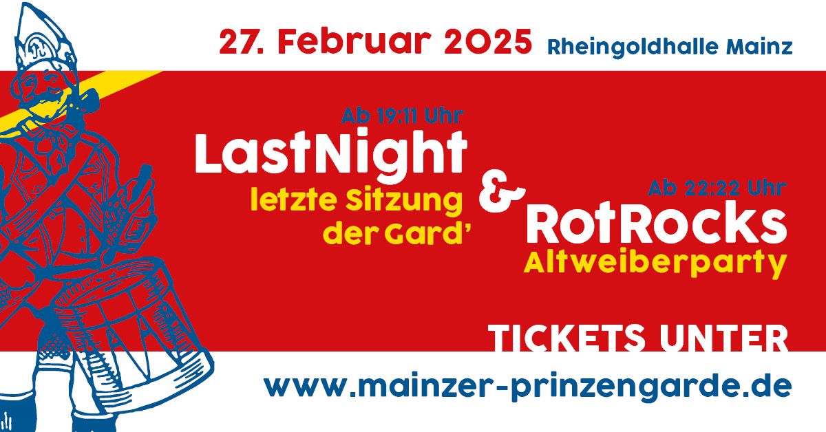 LastNight & RotRocks-Altweiberparty 2025