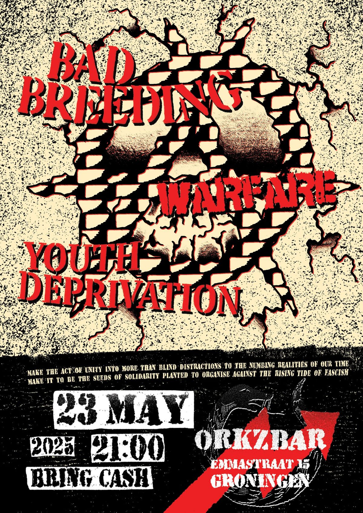 BAD BREEDING + Warfare + Youth Deprivation