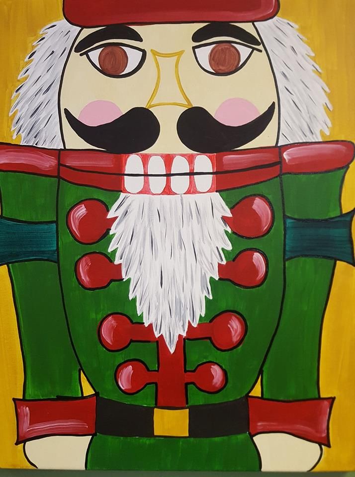 Nutcracker Canvas Class