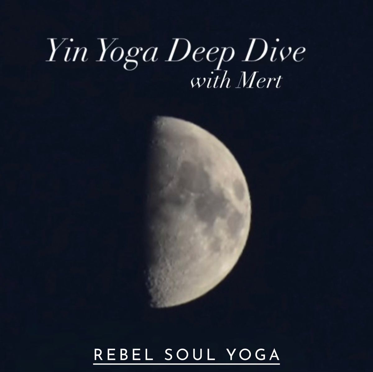 Yin Yoga Deep Dive 