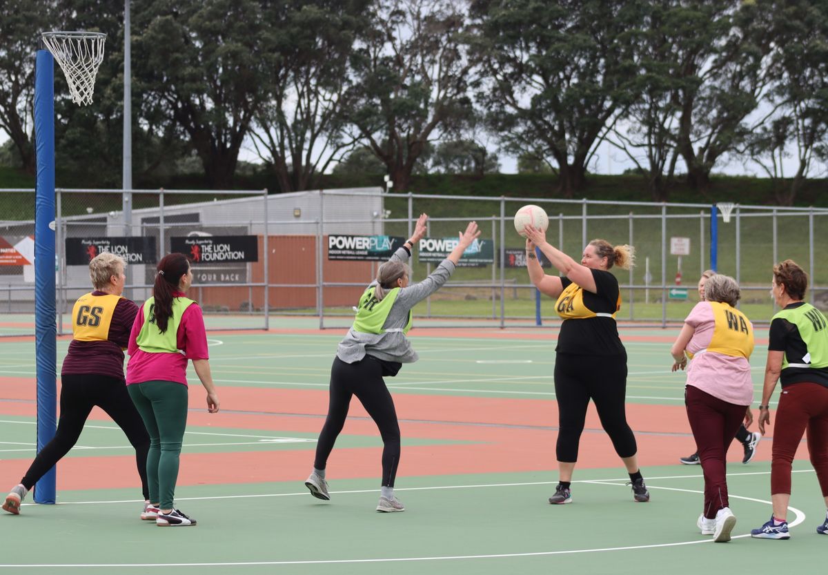 WALK THIS WAY - Walking Netball Taster Session @ St Johns