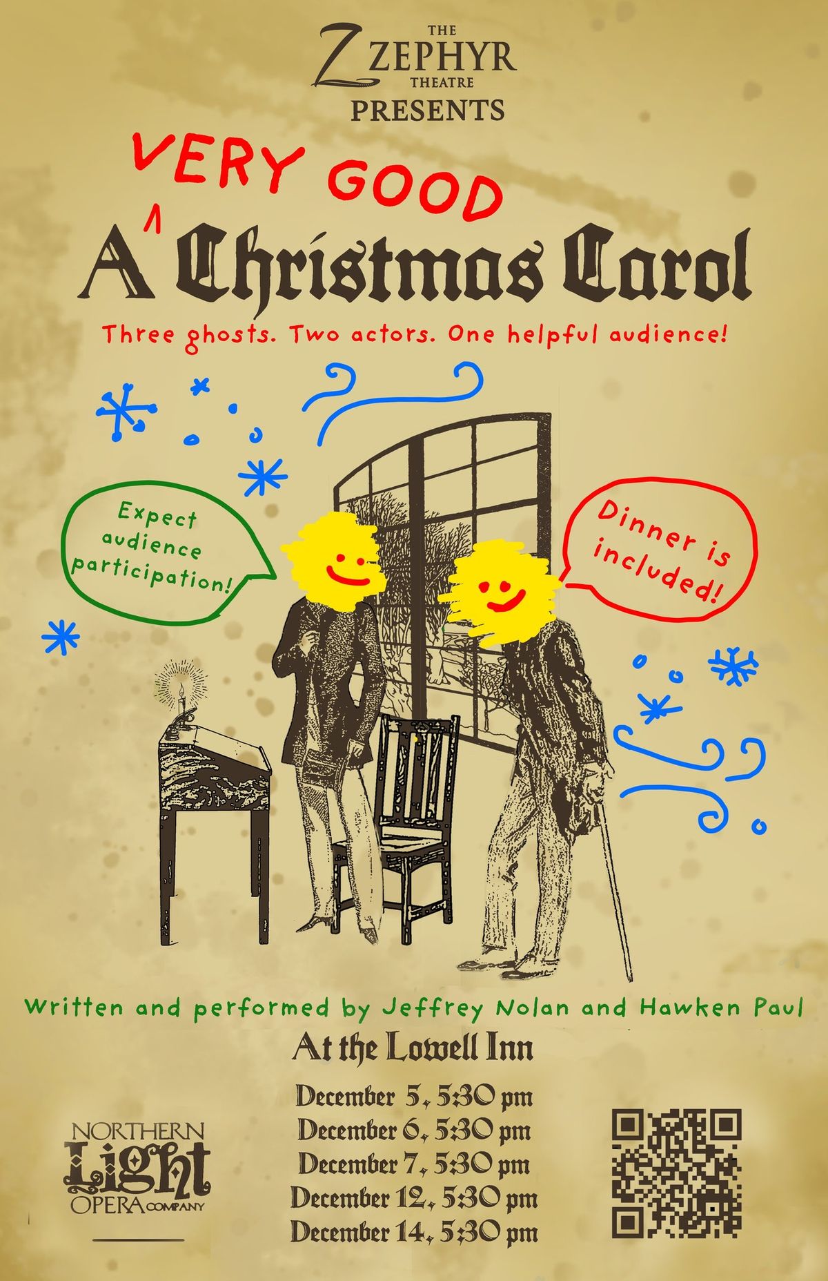 A Very Good Christmas Carol