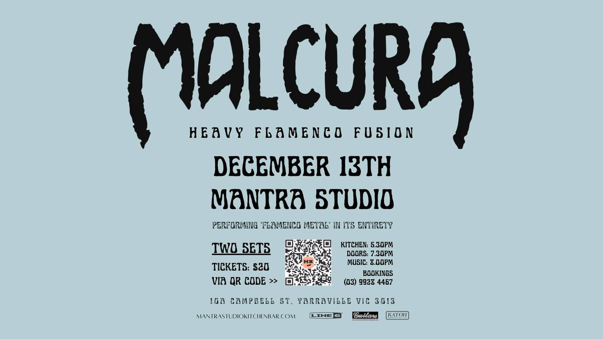 An Evening With Malcura - Celebrating 'Flamenco Metal' 