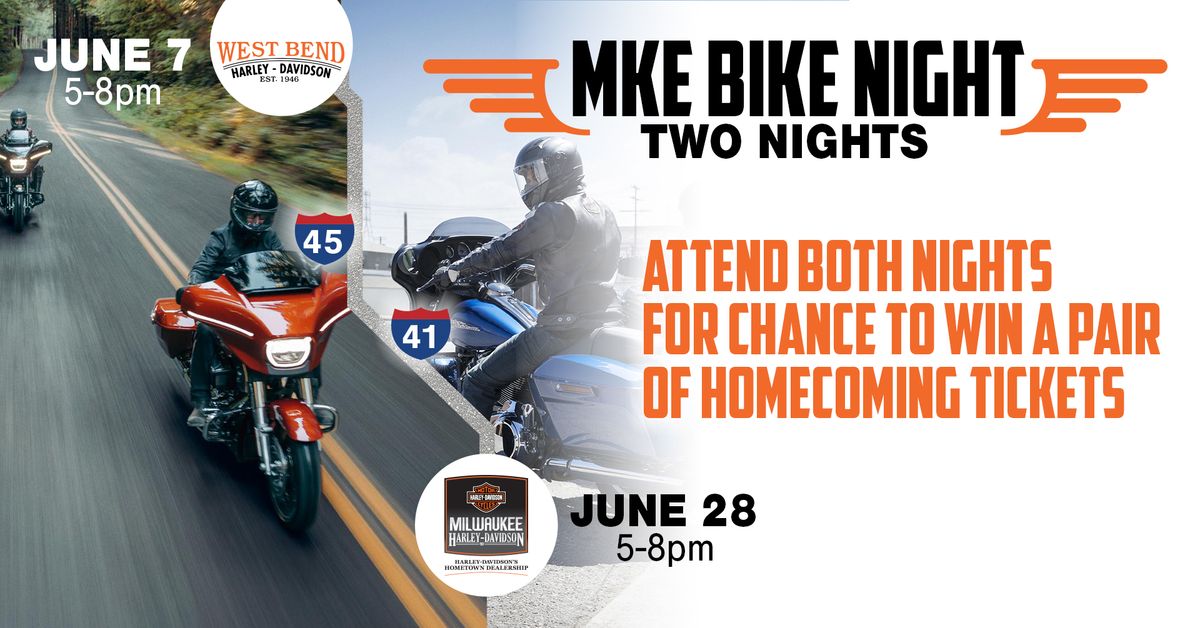 MKE Bike Night at West Bend Harley-Davidson