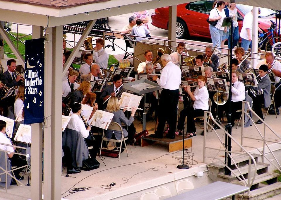 Concerts in the Park TR Community Band "Polkas in the Park", Two