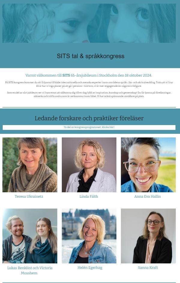 SITS tal och spr\u00e5kkongress