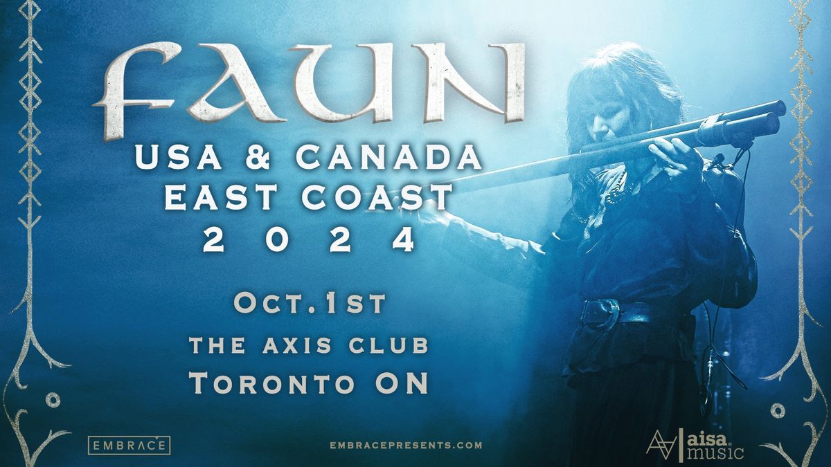 Faun @ The Axis Club | October 1st