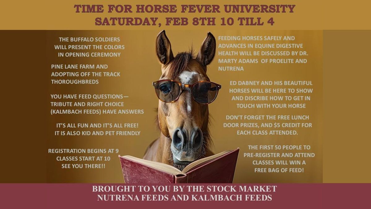 Horse Fever University