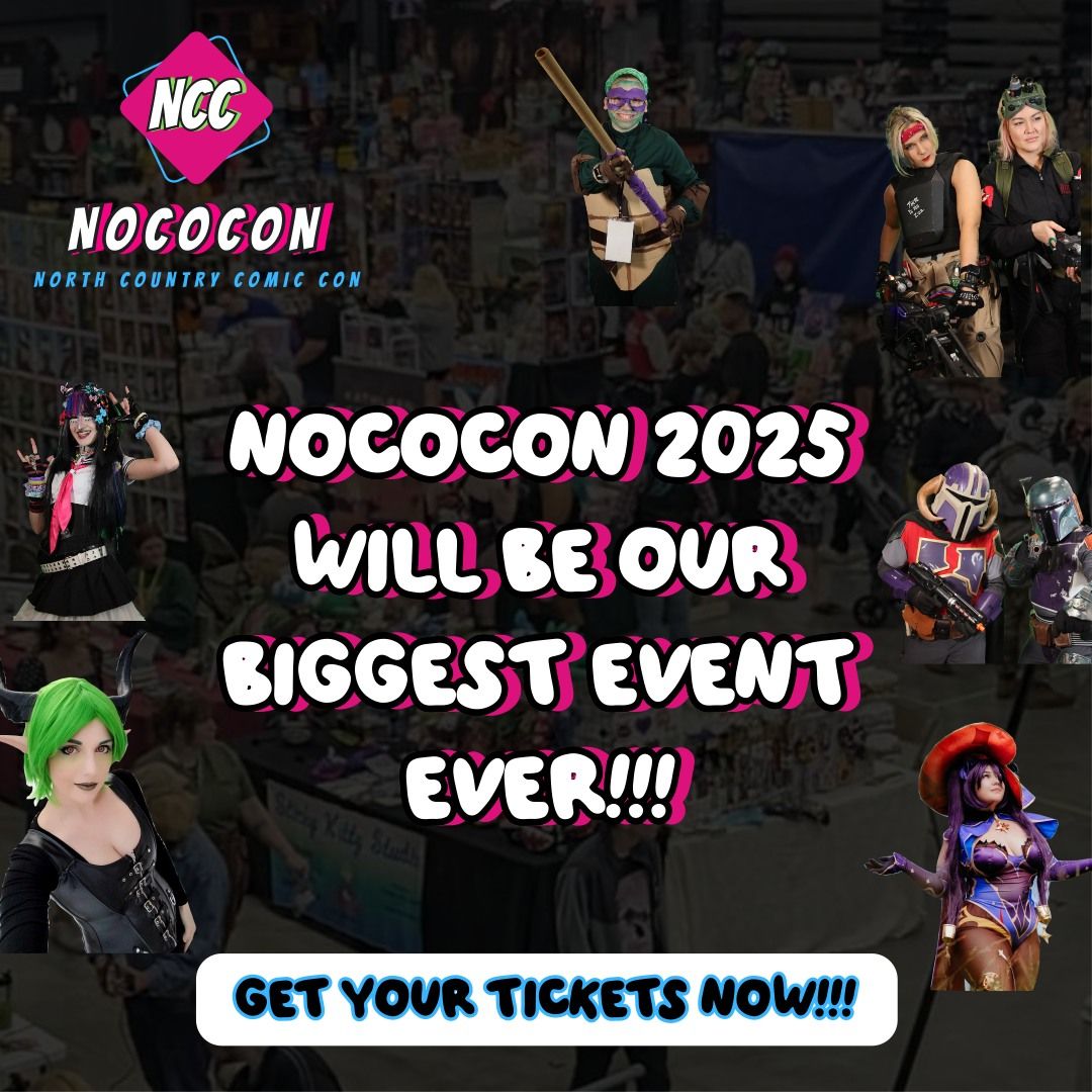 Nococon 2025! 